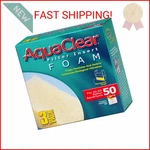Aquaclear 50 Foam Filter Inserts, Aquarium Replacement Media, 3 Count (pa. Fixed Price $14.87.