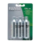Fluval Mini Pressurized CO2 Cartridges, Supplement For Planted Aquariums, 20. Fixed Price $18.69.