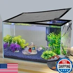 Jaxbo Magnetic Aquarium Cover Lid Fish Tank Terrarium Hood Adjustable Size. Fixed Price $28.48.