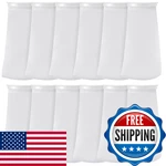 Jecery 16 Pack 4 Inch Ring Filter Socks 200 Aquarium Bags. Fixed Price $74.45.