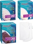 Aquaclear 20 Hob Maintenance & Replacement Filter Media Kit, Including Gokul.... Fixed Price $42.30.