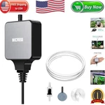 Effortless Aquatic Bliss: Nano Silent Air Pump Freshwater & Saltwater Tanks. Fixed Price $23.79.