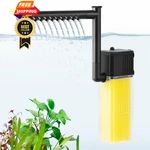 Fedour 10W 15W 20W Aquarium Submersible Filter, Quiet Fish Tank Black, Yellow. Fixed Price $22.98.