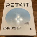 Petkit Filter Unit 3.0 Water Fountain Replacement 5PCS New Sealed Exp 2028. Fixed Price $15.95.