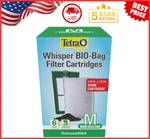 Tetra Whisper Bio-bag Disposable Filter Cartridges Unassembled Medium 6 Pack. Fixed Price $16.99.