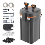 528GPH Aquarium Canister Filter 5-STAGE 20W Ultra-quiet For 200 Gallon Tank. Fixed Price $137.99.
