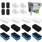 Poweka 20PCS Filters Replacement Media Kit For Aquaclear 50 Power Filter, Aqu.... Fixed Price $40.15.