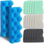Threlaco 20 Pcs Aquarium Filters Replacement Media Kits Compatible. Fixed Price $29.87.