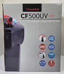 Aquatop Aquarium Canister Filter W/sterilizer CF500-UV (13 Watts) (525 Gph). Fixed Price $174.99.