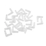 Uxcell 24PCS Shape Airline Tubing Connector Aquarium Fish Tank Clear. Fixed Price $13.99.
