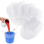 5PCS Paint Filter Bag Gallon Bucket Strainer With Elastic Drawstring Top O.... Fixed Price $6.99.