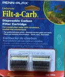 Penn-plax Undertow Filt-a-carb Disposable Carbon Filter Cartridges 2 In Package. Fixed Price $6.99.
