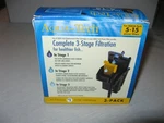 Aquatech Ez-change #1 Cartridge For 5-15 Power Filters Aquarium 3 Pack. Fixed Price $7.95.
