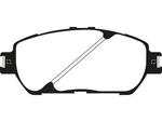 For 2004-2006 Lexus ES330 Brake Pad Set Front Ebc 78734FPFG 2005. Fixed Price $155.25.