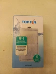 Top Fin Silenstream Pf-s Small Filter Cartridges (6 Count) Refill New Box. Fixed Price $15.00.