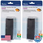 Aqueon 2 Pack Of Quiet Flow 30/50 Carbon Reducing Specialty Filter Pads 4 Per. Fixed Price $44.04.