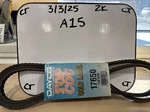Dayco Gold Label, Top V-belt 17650. Fixed Price $8.10.