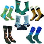 Mens Funny Camping Socks Bundle 6 Pack With Awesome Graphics For. Fixed Price $14.00.