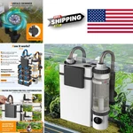 Crystal Clear Filter For Rimless Freshwater Aquariums Up To 30 Gallons. Fixed Price $94.99.
