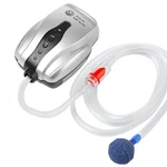 Aquamiracle Aquarium Air Pump Fish Tank Bubbler Aerator, All-in-one Grey. Fixed Price $14.64.