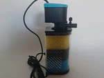 Aquamiracle Aquarium Filter 3-STAGE In-tank Internal No Attachments!. Fixed Price $27.77.