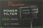 Aquatop Hang-on Power Filter PF-600 For Up 40 Gal Aquariums. Fixed Price $39.99.