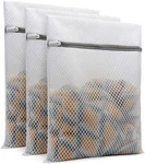 3PCS Durable Honeycomb Mesh Laundry Bags For Delicates 12 X 16 Inc Free Shipping. Fixed Price $18.43.