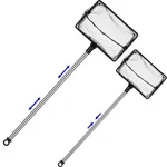 Sumind 2 Pieces Tank Aquarium Mesh Fishes Long Handle Nets .... Fixed Price $25.04.