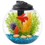3-GALLON Fish Tank, Aquarium Starter Kit Includes Power Filter, Led Light Wit.... Fixed Price $64.33.