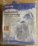 Kucbraly Aqueon Aquarium Fish Tank Replacement Filter CARTRIDGES-LARGE/6 Pack. Fixed Price $21.24.