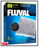 Fluval C2 Activated Carbon, Replacement Aquarium Filter Media, 3-PACK, 14011. Fixed Price $9.66.