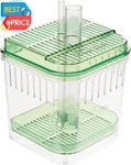 Bubbler Filter For Cleaning Aquarium Fish Tanks - 10 Gallon. Fixed Price $15.62.