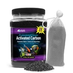 Premium Activated Carbon, Aquarium For Fish Tank Filter, Filt.... Fixed Price $49.83.