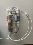 Aquatic Life Ro Buddie Four Stage Reverse Osmosis System With Color Changing Mix. Fixed Price $90.00.