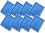 8 Pack Replacement Aquarium Filter Cartridge, Fit For Aqua-tech 10-20 Gallon Pow. Fixed Price $23.78.