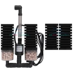Aquaneat Aquarium Filter For Fish Tank, With Pump, 2 Extra Sponges. Fixed Price $19.99.