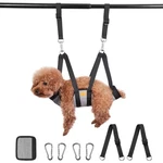 Ownpets Grooming Hammock, Dog With Carabiners, Br. Fixed Price $28.79.
