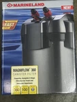 Marineland Magniflow 360 Gpm Canister Filter For Aquariums. Fixed Price $179.99.