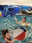 Bestway Beach Balls 20" Inch H2O Go! Inflatable Pool Toy Party Outdoors. Fixed Price $6.99.