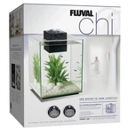 Fluval Chi Ii Series Aquarium Set 5GALLON Glass Tank With Led Lighting. Fixed Price $79.95.