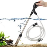 Hygger Fish Tank Filter Aquarium Gravel Cleaner Manual Siphon Water Changer. Fixed Price $17.89.