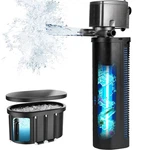 Hypool Aquarium Filter U-v 600GPH For Large 100-500 Gallon Fish Tank Cold Plu.... Fixed Price $76.10.