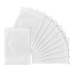 Myfatboss Media Bags For Aquarium - 7.9 5.5 Inch, Extra Fine, White 10PACK. Fixed Price $16.17.