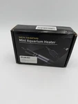 Fumak Mini Aquarium Heater 60HZ/25W For Fish And Turtle Tanks New Box. Fixed Price $26.00.