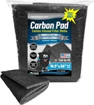 Aquarium Carbon Pad - Cut To Fit Infused Filter Media 36 Inch Long. Fixed Price $29.76.