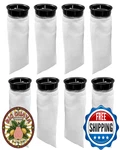 Qlzozb 8 Pcs 2.75 Inch Filter Sock Fit For Freshwater And Saltwater Waterbox, 22. Fixed Price $45.56.