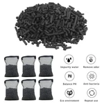 Activated Carbon Aquarium Filter Media Mesh Bag Accessories Pond Canister. Fixed Price $17.09.
