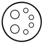 Etz O-ring Seal Kit For FX5/FX6 Aquarium Cartridge Filter, Fit Black. Fixed Price $30.27.