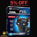 Fluval FX6 High Performance Canister Filter Up To 400 Us Gal Authorized Seller. Fixed Price $369.99.