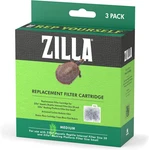 Zilla Replacement Filter Cartridges Medium, 3 Count ( Pack Of 1). Fixed Price $14.27.